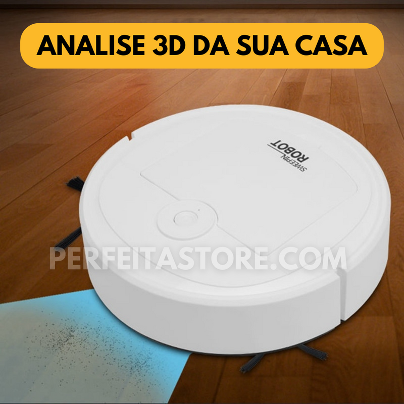 Robô aspirador 4 em 1 Robotclean (ÚLTIMO DIA DE OFERTA) + SUPER BRINDE