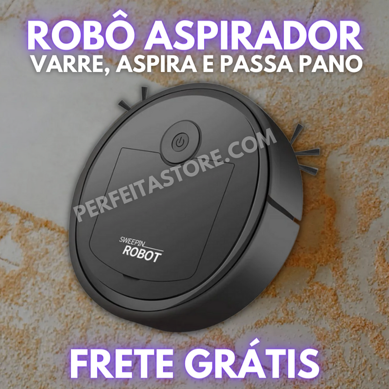 Robô aspirador 4 em 1 Robotclean (ÚLTIMO DIA DE OFERTA) + SUPER BRINDE