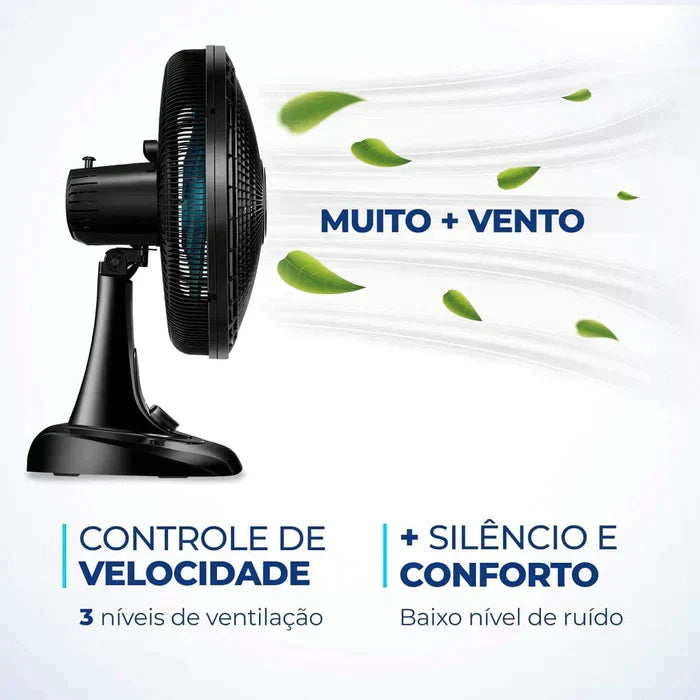 (COMPRE 1 LEVE 3) - Ventilador Mondial Turbo + BRINDE EXCLUSIVO - PROMOÇÃO MÊS DO CLIENTE!