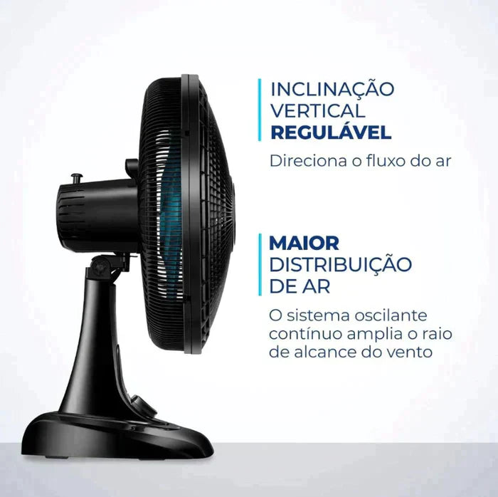 (COMPRE 1 LEVE 3) - Ventilador Mondial Turbo + BRINDE EXCLUSIVO - PROMOÇÃO MÊS DO CLIENTE!