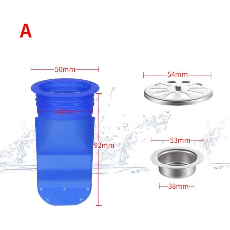 Silicone de Drenagem Anti-Odor