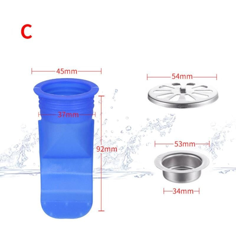 Silicone de Drenagem Anti-Odor