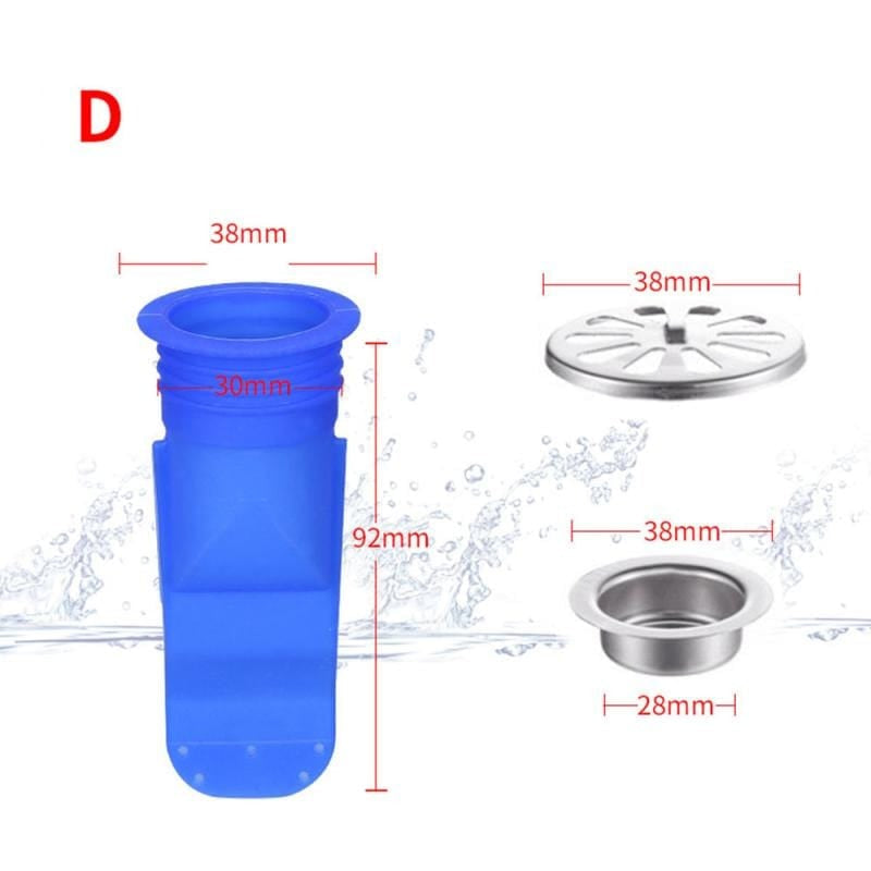 Silicone de Drenagem Anti-Odor