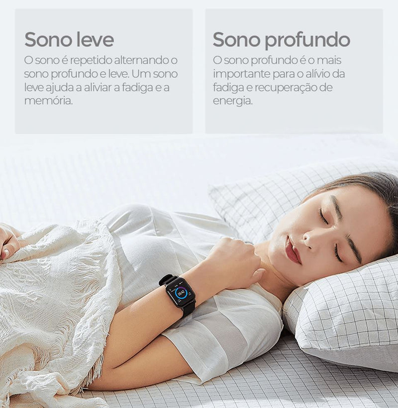 Smartwatch à Prova d'água Completo - Haylou LS02